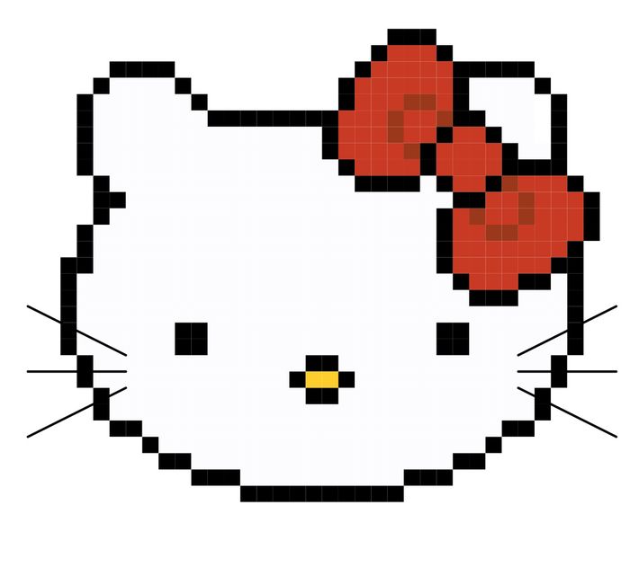 Porte-nom - chats, couture et geekerie 2
