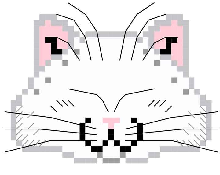 Porte-nom - chats, couture et geekerie - 3