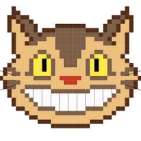 Porte-nom - chats, couture et geekerie - 1