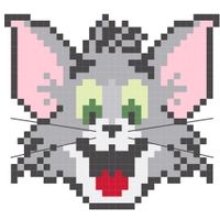 Porte-nom - chats, couture et geekerie - 5