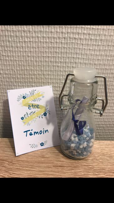 Pour mes témoins