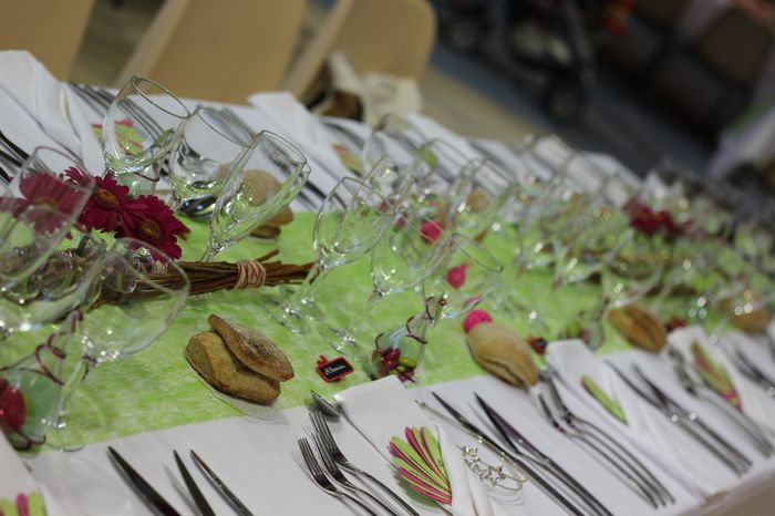 Tables invités