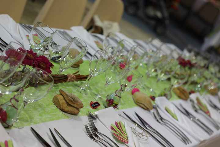 Tables invités