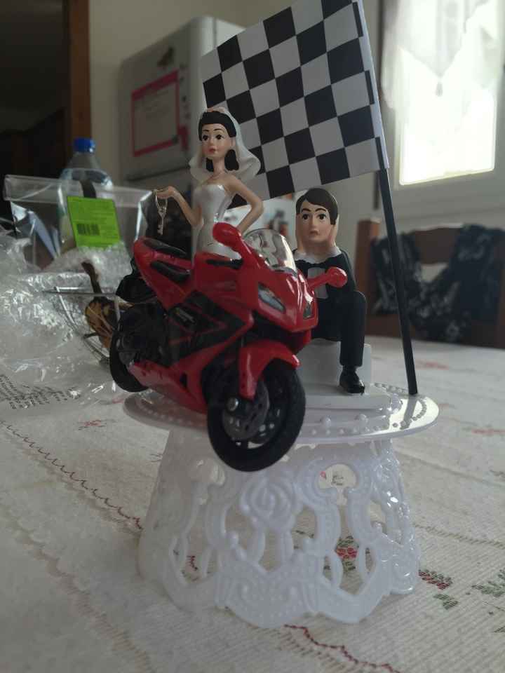 Mon cake topper! - 1