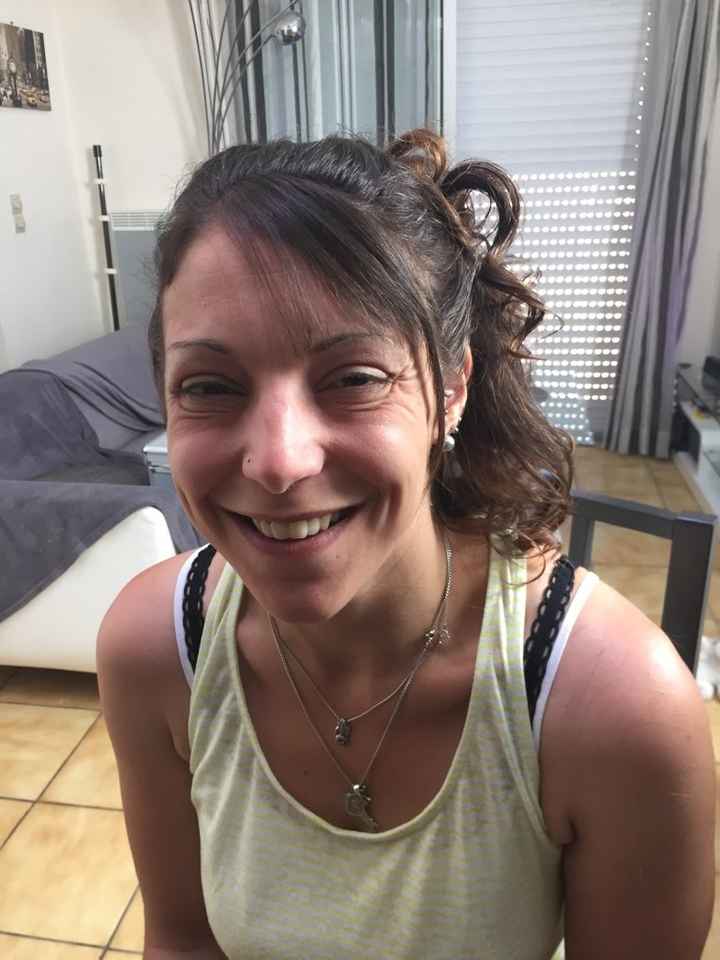 Essai coiffure et maquillage ! - 5