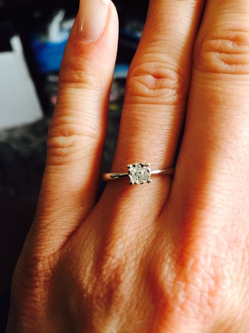 Votre bague de fiançailles - 1