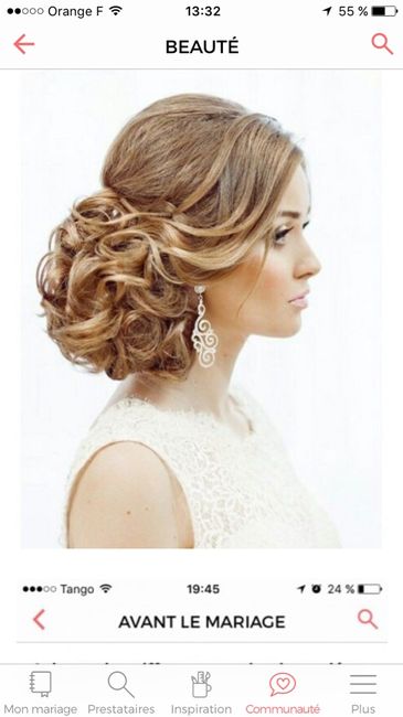 Quelle coiffure pour ma robe pour le mariage civile? - 1