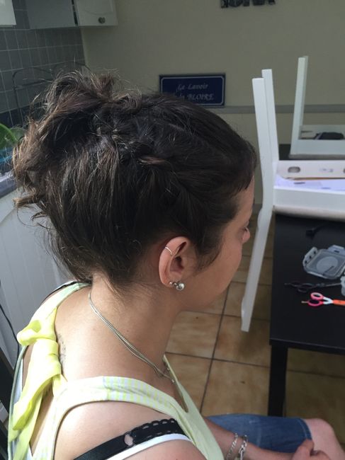 Essai coiffure et maquillage ! - 2