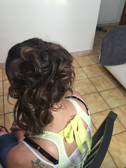 Essai coiffure et maquillage ! - 3