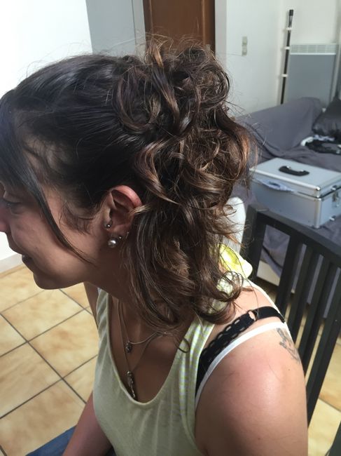 Essai coiffure et maquillage ! - 6