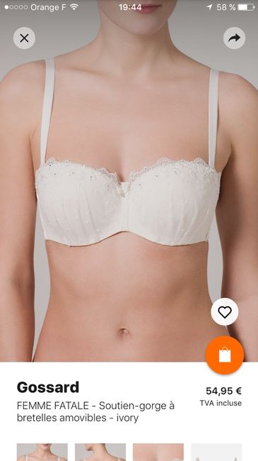 Wonderbra  perfect strapless - 1