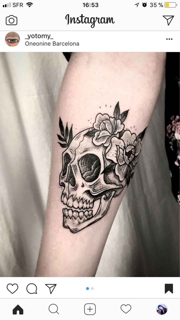 Mariée tatouée 🆚 mariée classique ? - 1