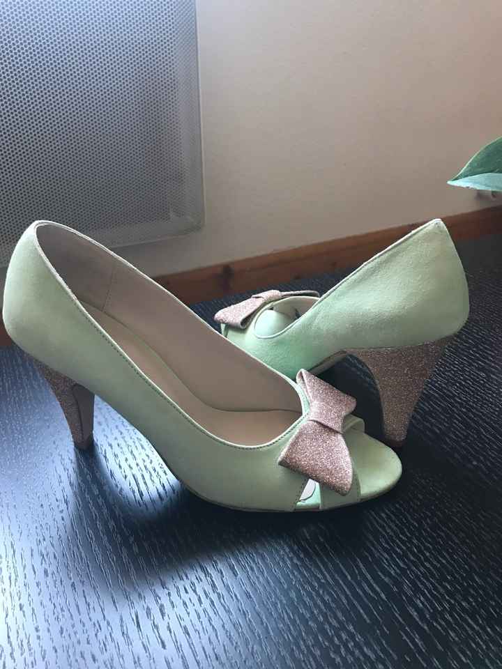Chaussures reçues! - 1
