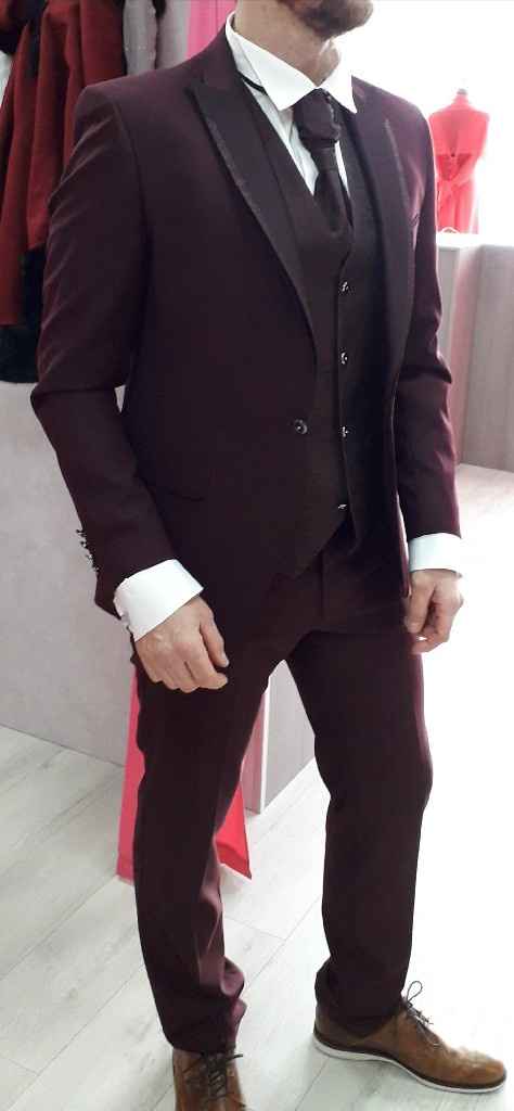 Quel costume pour votre futur ? 🕴️ - 1