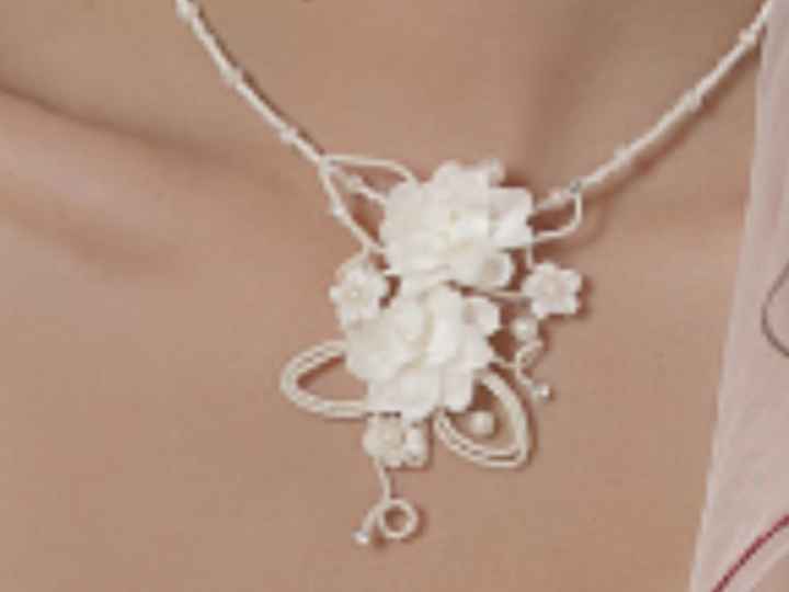 Bijoux que je recherche pour ma robe 