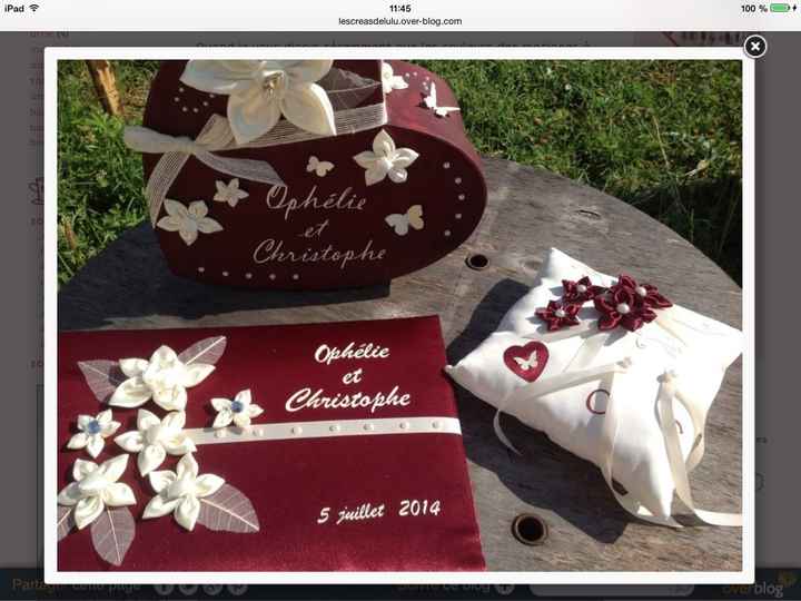 Ensembles coussin alliances ,livre d'or et urne 