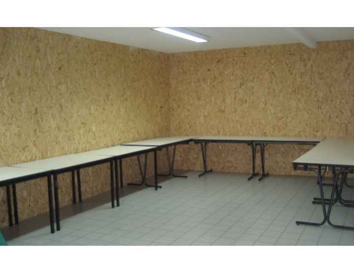 La piece pour y mettre le buffet 