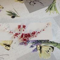 Ma parure pour mettre avec ma robe 