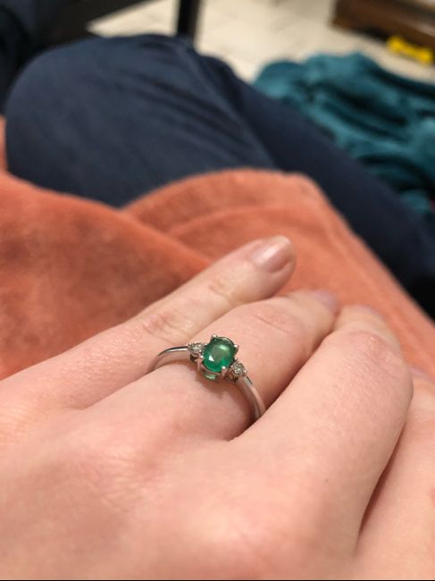 Partage ta bague de fiançailles !! 💍 😍 - 1