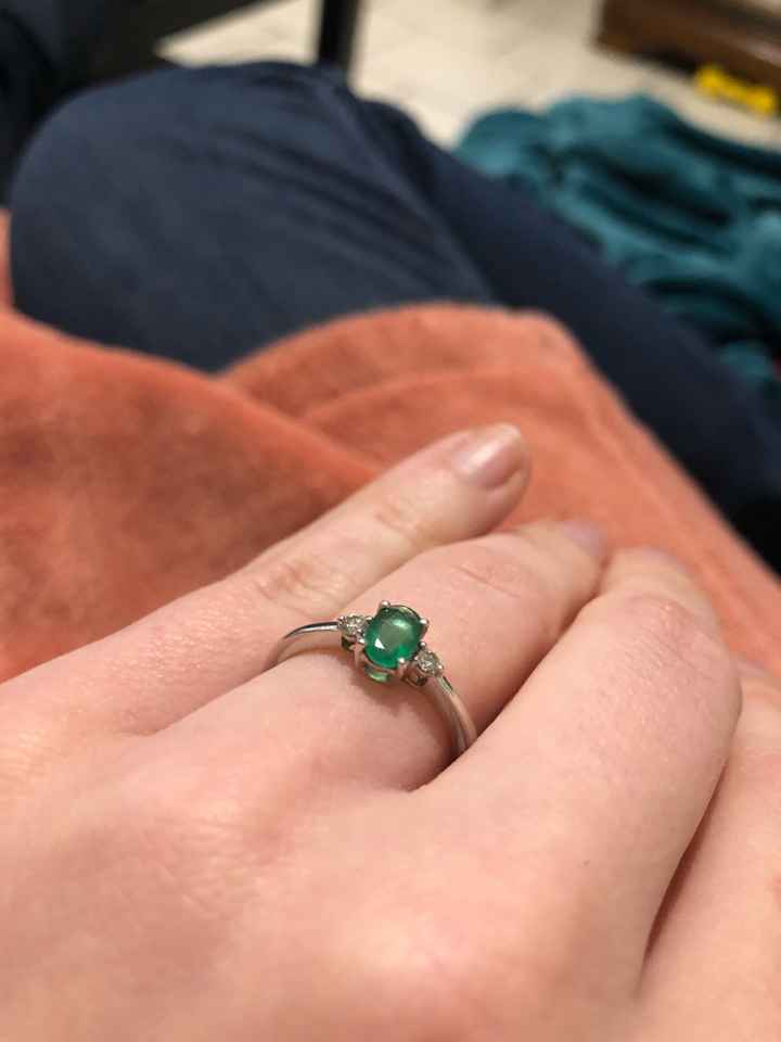 Partage ta bague de fiançailles !! 💍 😍 - 1