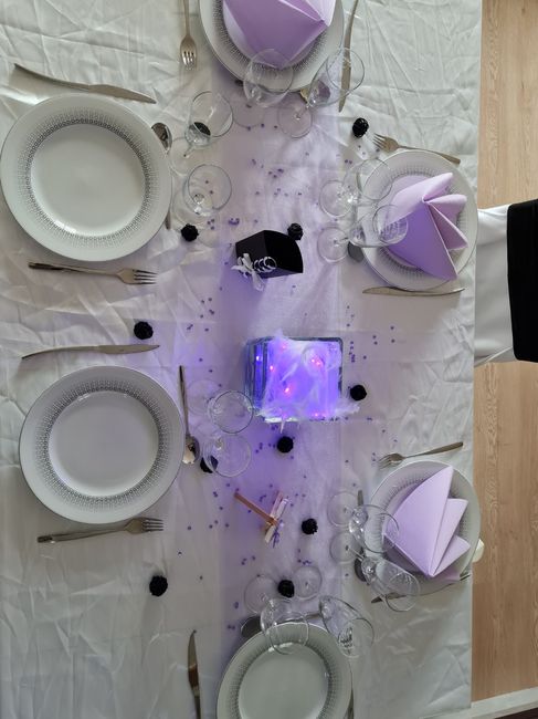 Essaie table des invités 2