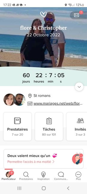 2 mois avant le Jour j ! 🧚 - 1