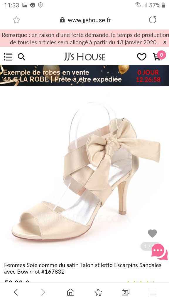 Chaussures trouver - 1