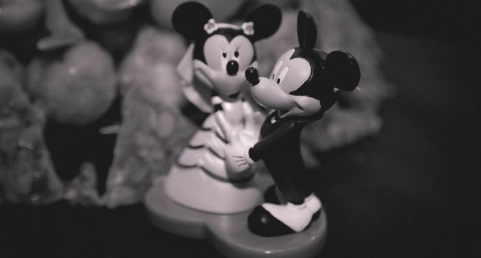 Figurine de gâteau. 