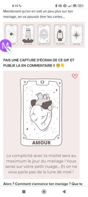 La chance te sourit 🔮😃 5
