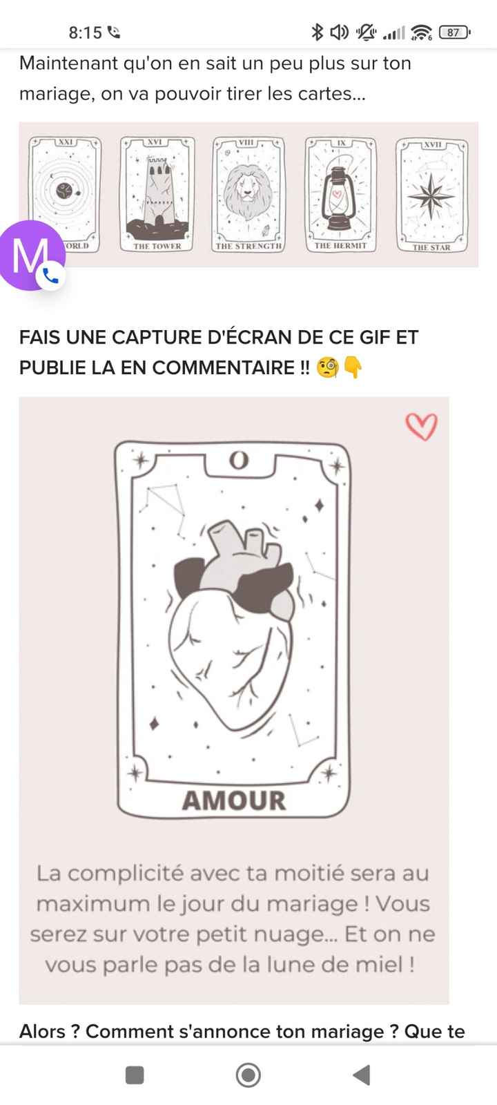 La chance te sourit 🔮😃 - 1