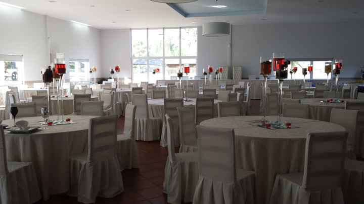 Comment est votre salle de mariage ?  - 1