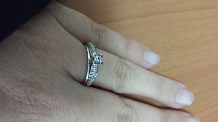 Photos de votre bague de fiançailles - 1