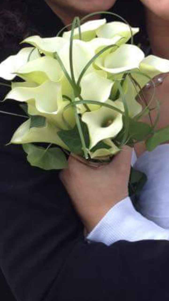 Idées compo  avec arum/ orchidées - 1