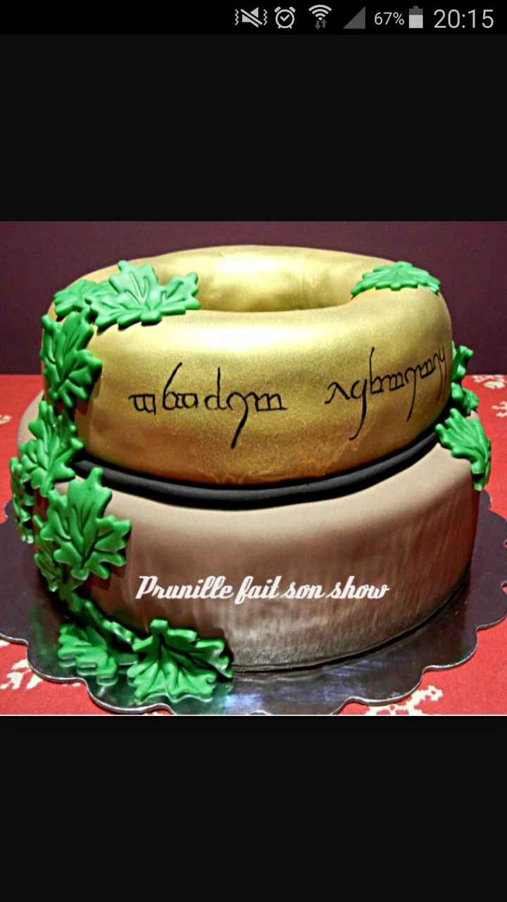 Idées pour notre pièce montée ? - 1