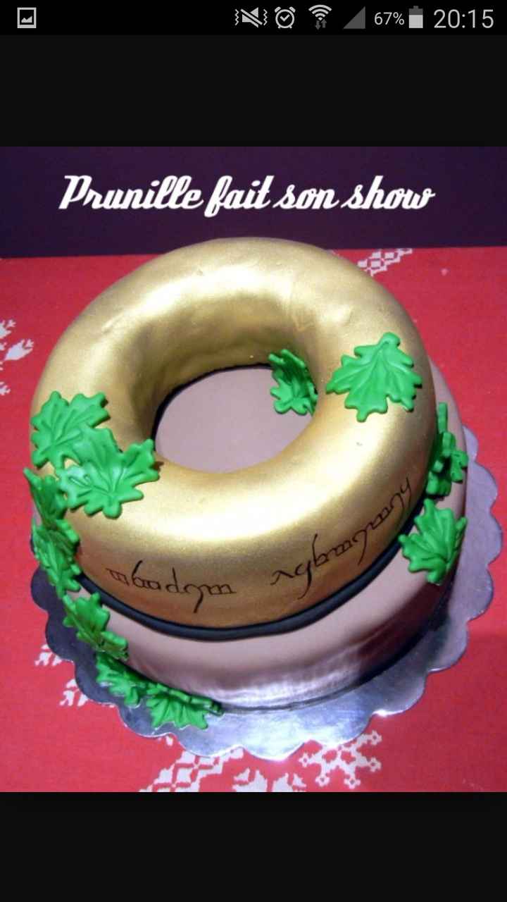 Idées pour notre pièce montée ? - 2