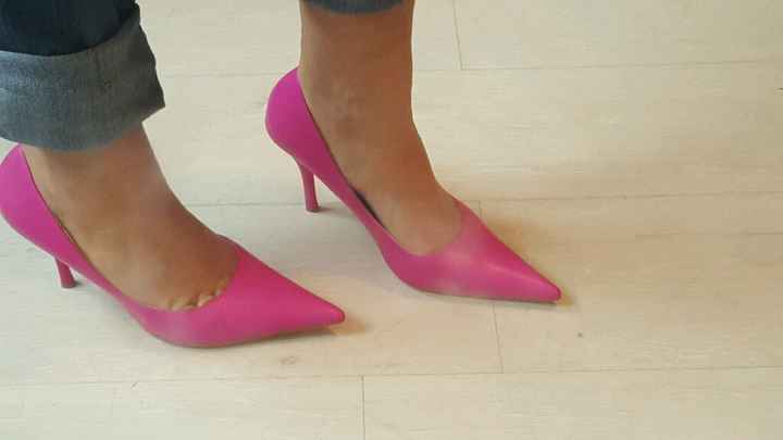 Youpiiiii à reçu ses chaussures ..... - 1
