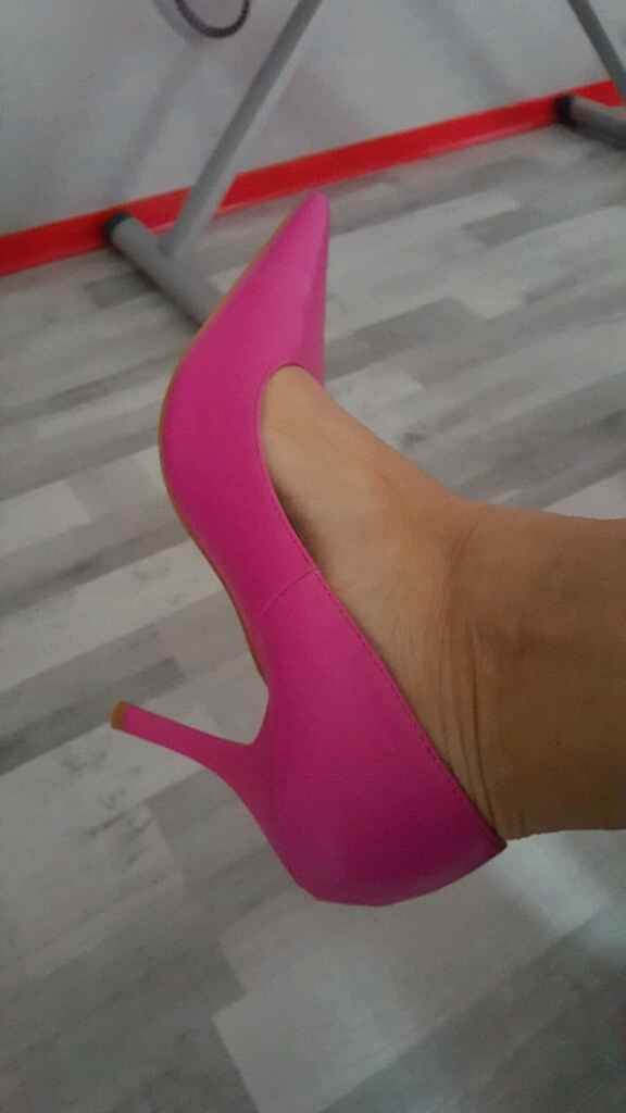 Youpiiiii à reçu ses chaussures ..... - 2