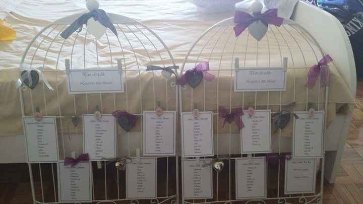 Des photos de vos plans de tables - 1