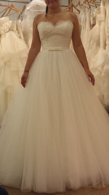 Robe de mariee - 1