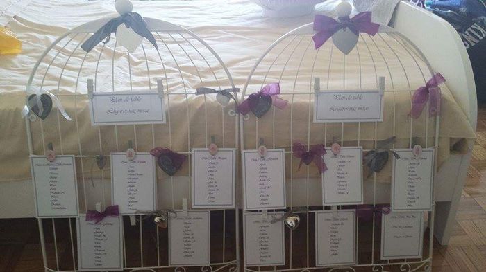 Notre plan de table..et les votres? - 1