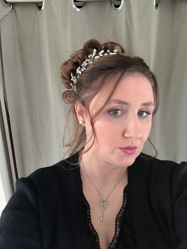 Vigne de cheveux - 1