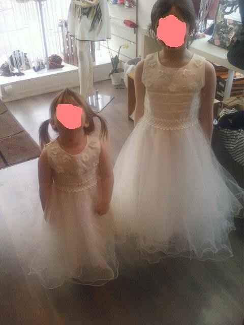 robes de mes filles