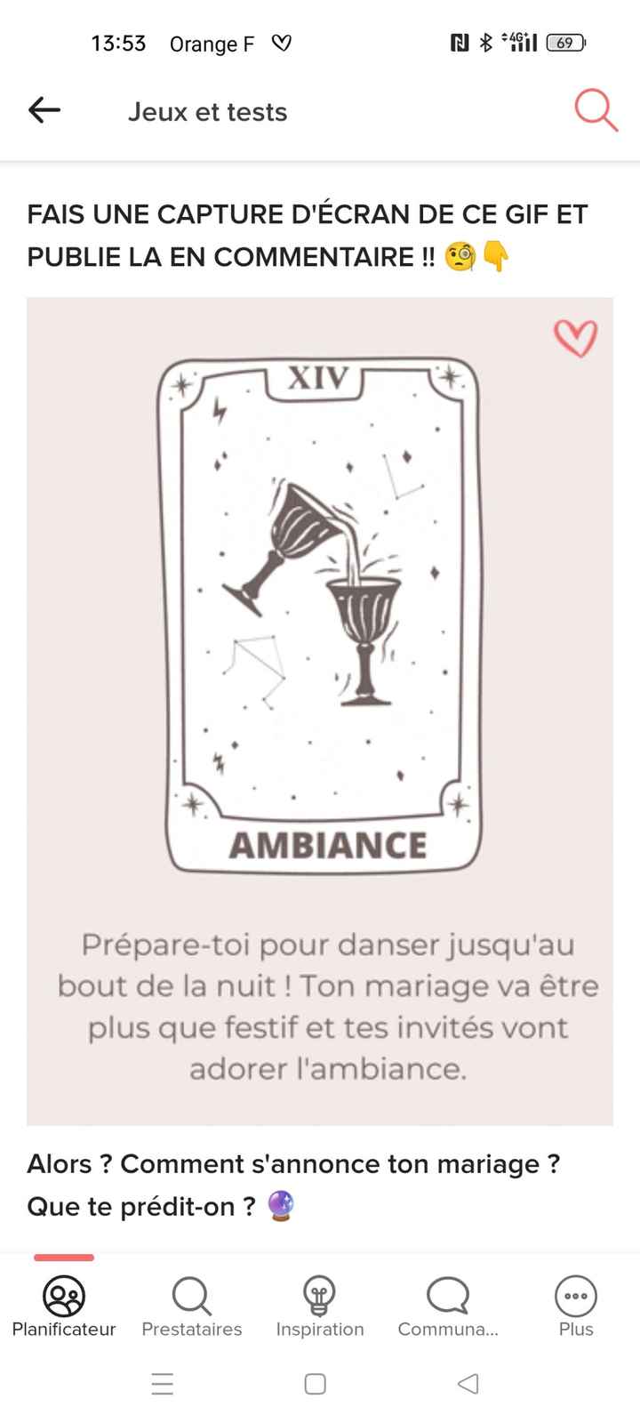 La chance te sourit 🔮😃 - 1