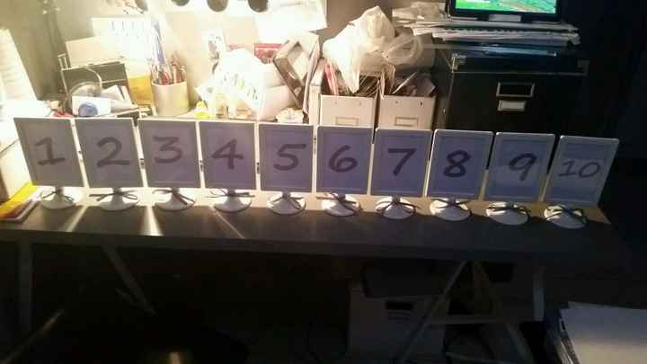 Numéro de table - 2