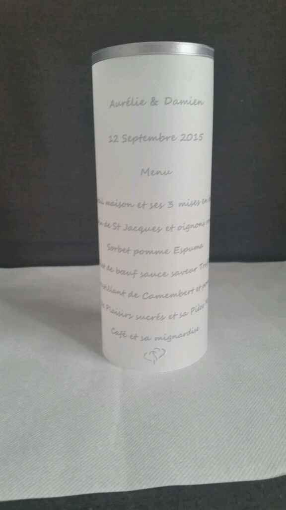 Décoration de notre mariage du 12 septembre 2015 - 11