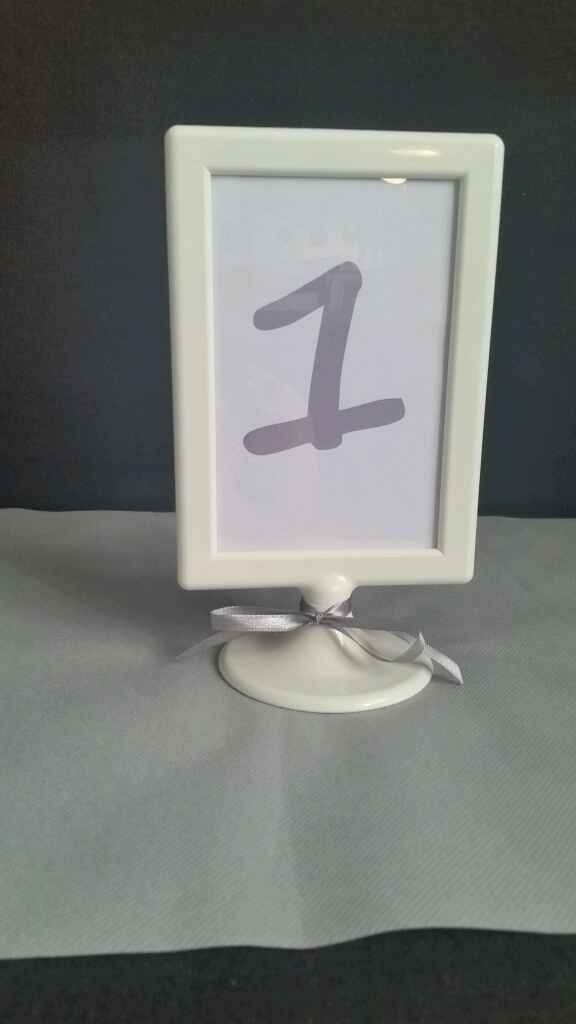 Décoration de notre mariage du 12 septembre 2015 - 12
