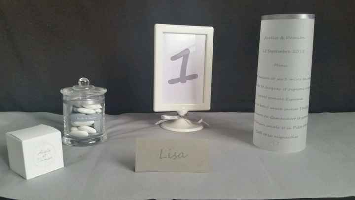 Décoration de notre mariage du 12 septembre 2015 - 14