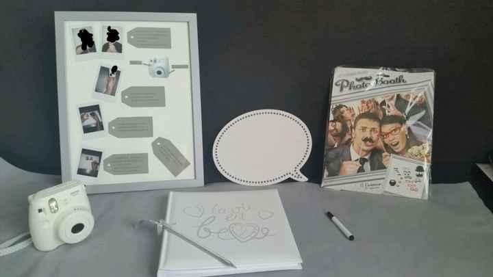 Livre d'or = photo polaroid ? - 2