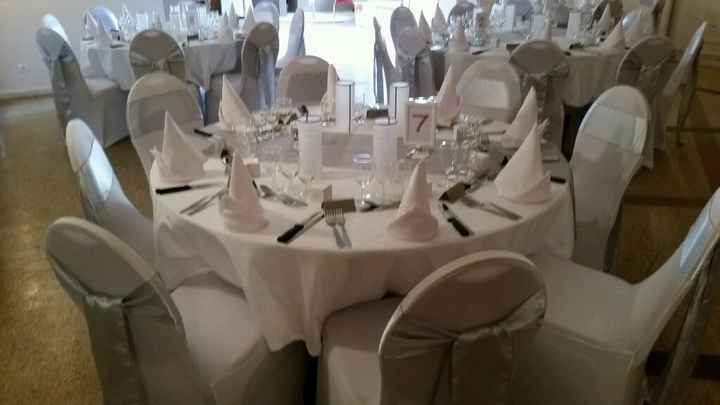 Décoration de notre mariage du 12 septembre 2015 - 1