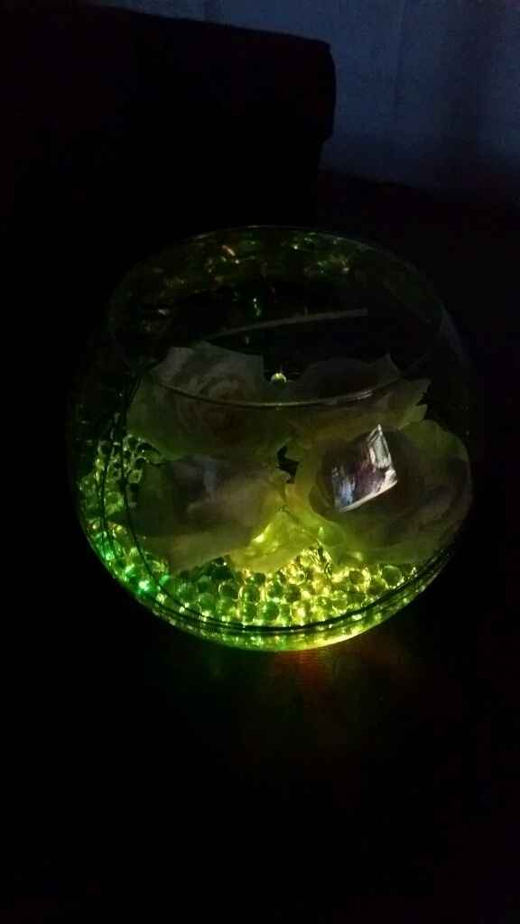 Led et perle d eau - 2
